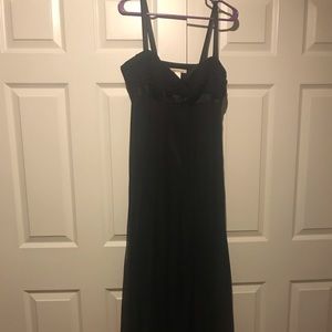 Laundry by design black floor length gown